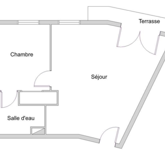  AIC IMMOBILIER : Appartement | MERIGNAC (33700) | 40 m2 | 179 000 € 