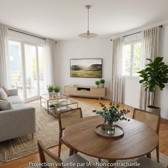  AIC IMMOBILIER : Appartement | LONS (64140) | 48 m2 | 129 000 &euro; 