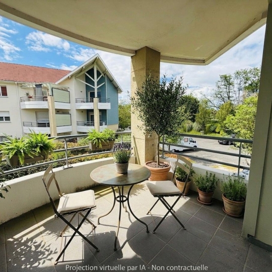  AIC IMMOBILIER : Appartement | LONS (64140) | 48 m2 | 129 000 &euro; 
