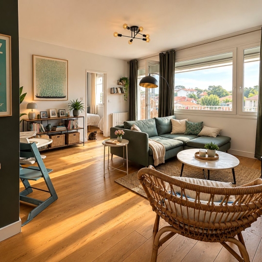  AIC IMMOBILIER : Appartement | ANGLET (64600) | 61 m2 | 350 000 &euro; 