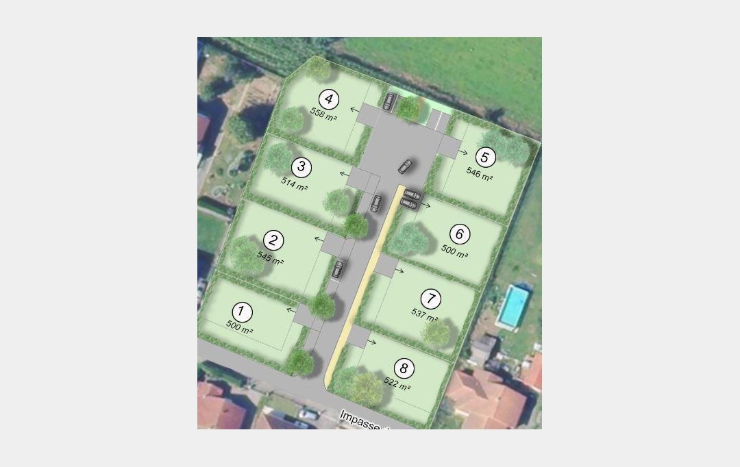 AIC IMMOBILIER : Ground | PAU (64000) | 537 m2 | 135 000 € 