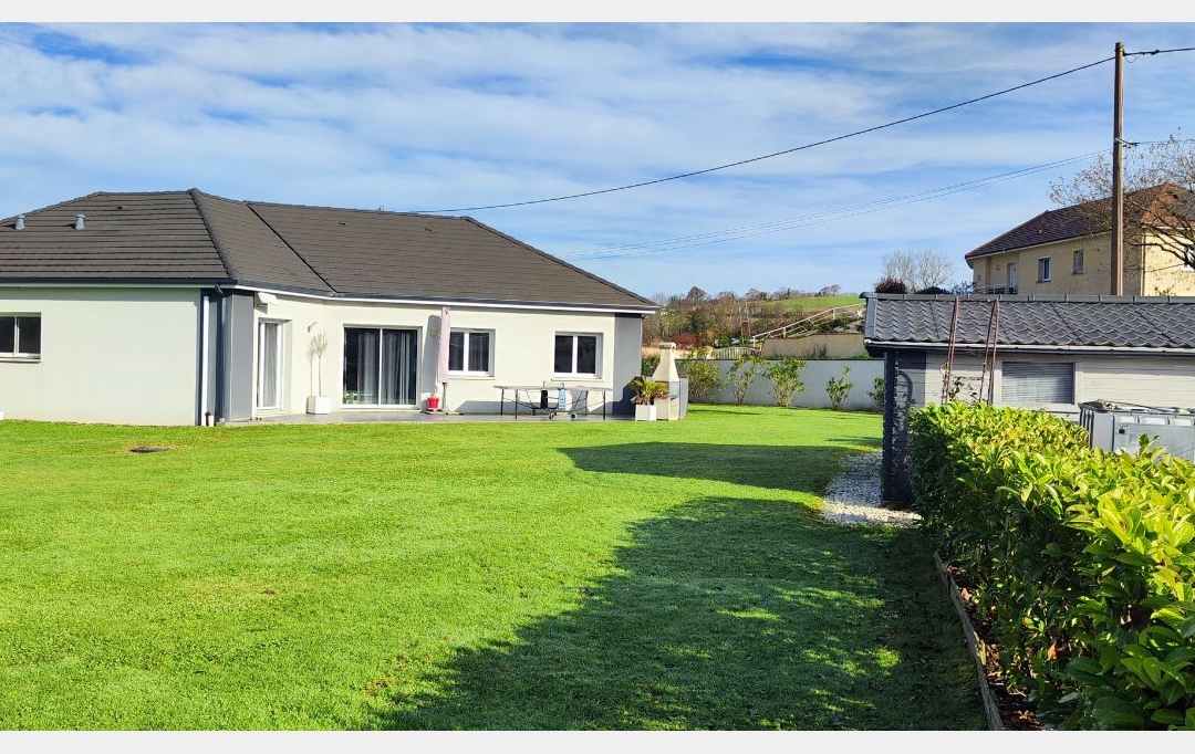 AIC IMMOBILIER : Maison / Villa | MAZEROLLES (64230) | 116 m2 | 315 000 &euro; 