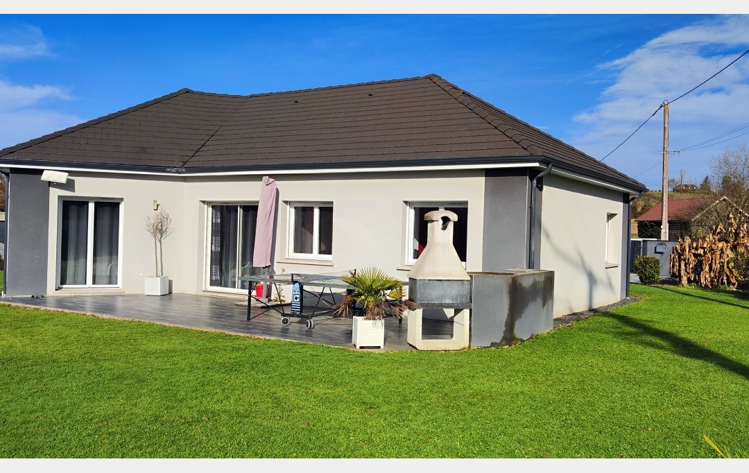 AIC IMMOBILIER : Maison / Villa | MAZEROLLES (64230) | 116 m2 | 315 000 &euro; 