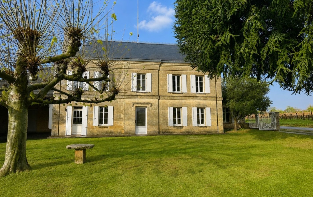 AIC IMMOBILIER : Maison / Villa | PUISSEGUIN (33570) | 180 m2 | 297 000 &euro; 