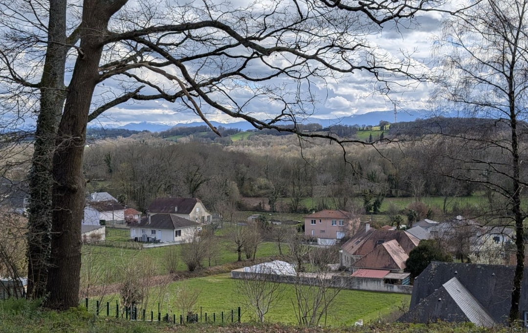 AIC IMMOBILIER : Terrain | LEE (64320) | 1 854 m2 | 242 000 &euro; 