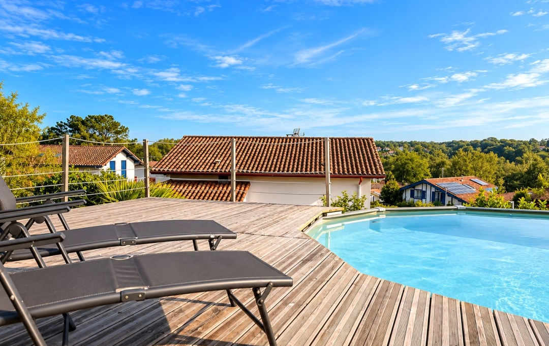 AIC IMMOBILIER : Maison / Villa | BASSUSSARRY (64200) | 161 m2 | 945 000 &euro; 
