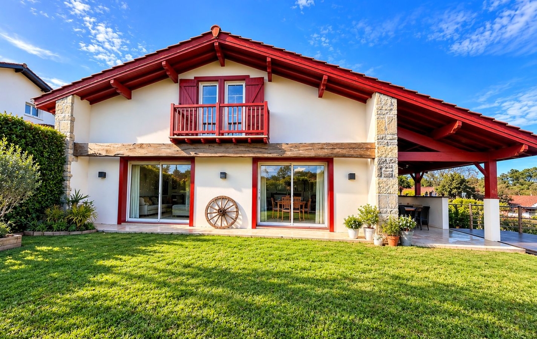 AIC IMMOBILIER : Maison / Villa | BASSUSSARRY (64200) | 161 m2 | 945 000 &euro; 