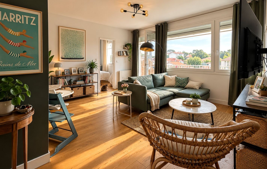 AIC IMMOBILIER : Appartement | ANGLET (64600) | 61 m2 | 350 000 &euro; 
