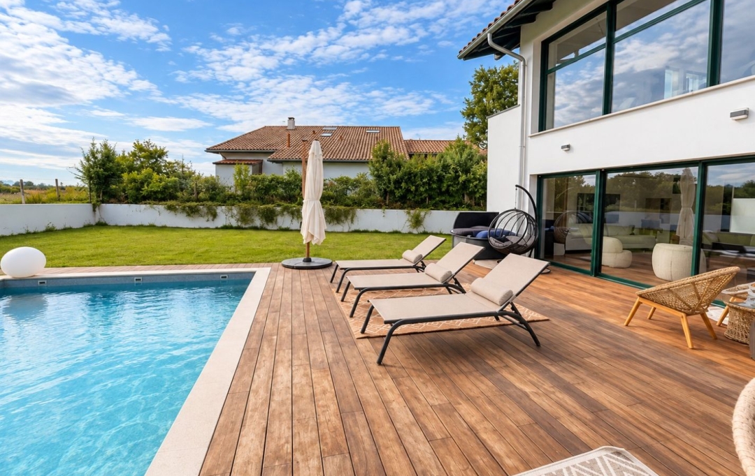 AIC IMMOBILIER : Maison / Villa | ARBONNE (64210) | 203 m2 | 1 550 000 &euro; 