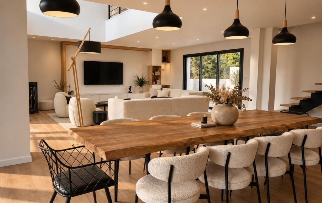 AIC IMMOBILIER : Maison / Villa | ARBONNE (64210) | 203 m2 | 1 550 000 &euro; 