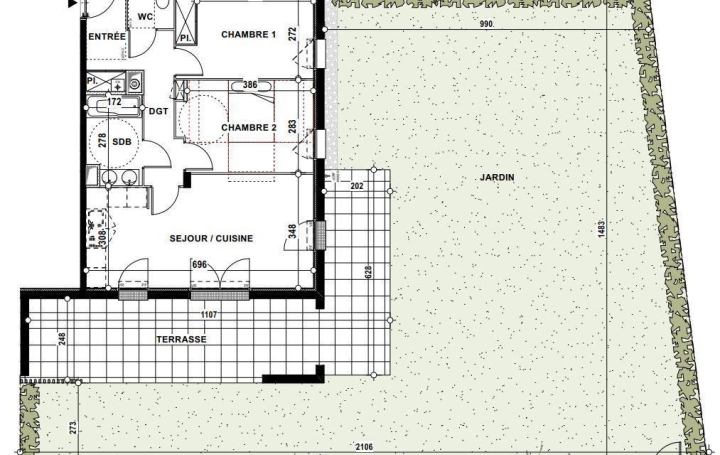 ACCESS IMMOBILIER : Appartement | LONS (64140) | 61 m2 | 215 000 € 