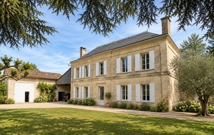  AIC IMMOBILIER House | PUISSEGUIN (33570) | 180 m2 | 297 000 € 