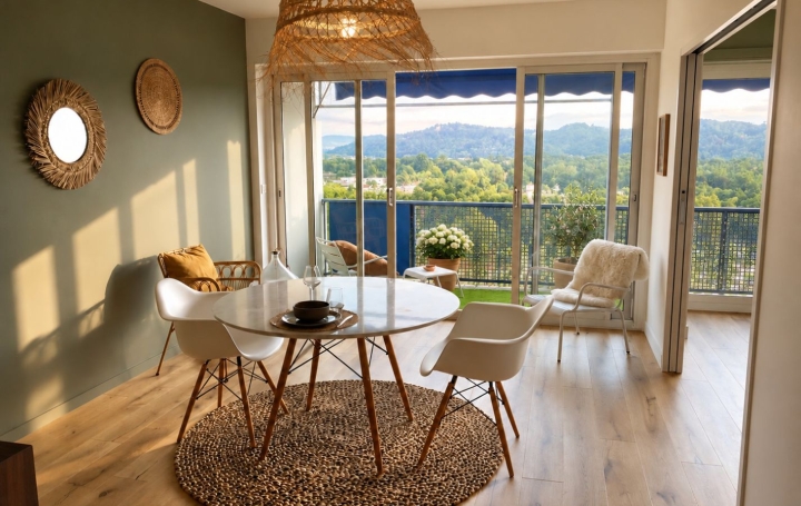 Appartement P3   PAU  68 m2 340 000 € 